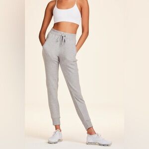ALALA Luxury Jogger Sweatpants Grey size Small‎